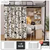 Cortinas de cama, cortinas de fechamento de mesa e cama de dormitório, cortinas de dormitório, cortinas de cama de estudante, cortinas blackout para mesa de beliche inferior e superior
