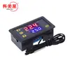 Módulo de termostato con pantalla digital y controlador de temperatura W3230, interruptor de control de temperatura, placa de control de temperatura en miniatura