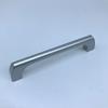 Manija LS108 de aleación de zinc plateada, manija en forma de U, manija para puerta de gabinete