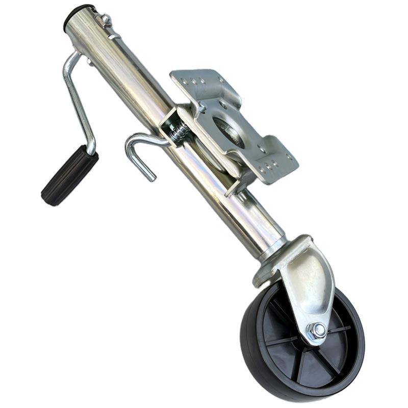 手摇拖车千斤顶房车导向轮汽车改装配件大全 1000A 2