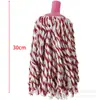 Suministro Cabezal de Mopa para Lobby de Hotel 30cm Algodón Compuesto Gasa de Algodón Cabezal de Mopa Largo Gasa de Algodón Cabezal de Mopa Absorbente