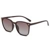 Gafas de sol nuevas para hombre 2021 ultraligeras marco negro TR90 gafas de sol polarizadas para hombre gafas Danyang gafas de sol al por mayor