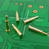 Antena para Headset Bluetooth Thimble pogopin Pino de Carregamento para Fechadura Inteligente Pino Dourado PG-116 Diâmetro 1.5 Altura 9.5