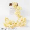 Enredaderas de Cerezo Simuladas Enroscadas Alrededor de Tuberías de Aire Acondicionado, Enredaderas de Flores de Plástico Artificiales, Enredaderas de Flores Decorativas