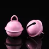 17mm Campana Redonda Colorida Accesorios para Joyería DIY Pulsera Llavero Collar Colgante de Bolsa Joyería Pequeña Venta al por Mayor