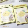 Coleção de Pranchetas Magnéticas A5 de Desenho Animado: Bloco de Notas Colorido, Notas Adesivas Rasgáveis, Prancheta de Alto Valor para Anotações de Estudantes