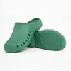 Zapatos Quirúrgicos de Hospital, Pantuflas de Sala de Operaciones para Doctor, Zapatos Cerrados para Enfermeras, Zuecos para Mujer de Laboratorio UCI