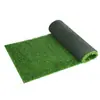 Césped artificial césped artificial verde decoración exterior interior plástico artificial jardín de infantes alfombra falsa
