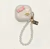 Para Samsung Galaxy Buds2Pro Set de Auriculares Caricatura Graffiti Funda Suave Buds FE Colgante Bluetooth Inalámbrico