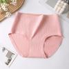 Ropa interior para madre de mediana edad, algodón puro antibacteriano de cintura alta para mujer, talla grande para mediana edad y ancianos, mm gorditas, calzones de algodón transpirables para mujer