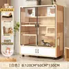 Villa para Gatos Gaiola para Gatos Casa para Gatos Espaço Livre Interno Casa para Gatos de Madeira Maciça Armário para Gatos Casa para Gatos Cama para Gatos