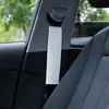 Protetor de Ombro para Cinto de Segurança de Carro Protetor de Cinto de Segurança de Carro de Algodão e Linho Protetor de Ombro Anti-Desgaste para Cinto de Segurança de Carro