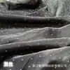 Nuevo Caliente Brillo Flor de Hielo Arruga Muñeca Niña Ropa Lolita Falda Tela Destello Translúcido Cielo Estrellado Hilo Tela