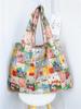 Bolsa de Compras Plegable Ecológica de Dibujos Animados de Pato Lucas Bolso Tote de Almacenamiento para Viaje Bolso de Hombro Portátil