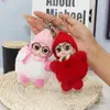 Nuevas muñecas de dormir de moda, lindos colgantes para llavero, accesorios para bolsos de pareja, regalos al por mayor para puestos callejeros y máquinas de garra