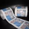 Rollo de papel higiénico con impresión publicitaria creativa, directo de fábrica