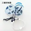 Fita de LED 5v 5050RGB colorida 10 m 20 m controle remoto infravermelho controle Bluetooth fita luz decorativa de fundo
