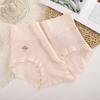 Ropa Interior Sin Costuras para Mujer, 7A Algodón Puro Antibacteriano, Control de Abdomen, Levanta Glúteos, Calzones de Niña Transpirables de Cintura Media, Venta al por Mayor