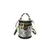 2026 Nuevo Bolso Cilindro de la Fortuna de Moda Tendencia Nicho Primavera con un Toque de Lujo Elegante, Bolso de Hombro Cruzado