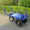 Carrinhos Manuais Elétricos de Três e Quatro Rodas para Uso Agrícola, Subida de Inclinações, Cultivo de Pomares, Transporte e Transporte em Fábricas