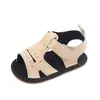 Sandalias Ligeras de Suela Suave para Bebé Niño de 0 a 12 Meses Verano Nuevos Zapatos para Bebé Zapatos Antideslizantes para Bebé Venta al por Mayor