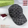 Gorra de Béisbol Clásica de Alta Calidad con Monograma, Sombrero de Sol de Ala Ancha para Uso al Aire Libre, Unisex