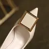 Zapatos de Tacón Alto de Celebridad de Internet para Mujer Stiletto Punta Fina No Cansan Profesionales de Charol Nuevos para Primavera y Otoño 2025 Tendencia Ins