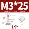 Tornillos de Acero Inoxidable 304 de Cabeza Alta No Extraíbles Moleteados Gb834 Pernos No Extraíbles de Apriete Manual M3M4M5M6M8Mm