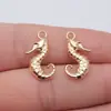 23X11Mm 1.6g Multicolores Accesorios DIY Material Colgante Animal Marino Colgante de Caballito de Mar