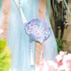 [Qian Li] Bolsa Hanfu Infantil Bordada Antigua Accesorios Hanfu Colgante Sachet Concha Conejo Bolso Cruzado