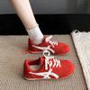Zapatos de Mujer, Nuevos Zapatos Gat de Suela Blanda para Primavera y Otoño, Zapatos de Plataforma Transpirables y Versátiles, Tenis de Suela Gruesa para Mujer