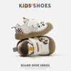 Zapatos Nuevos Modelo Primavera 2026 para Bebés y Niños Pequeños, Suela Suave, Antideslizantes, Malla Transpirable, Diseño de Dibujos Animados para Niños Pequeños