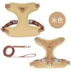 Arnés Chaleco de Correa para Perros Elegante de Alta Calidad para Perros Pequeños, Arnés para Mascotas para Prevenir la Estrangulación del Cuello, Venta al por Mayor de Correa para Perro Bichón Frisé