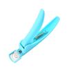 Fabricantes de tesouras de unhas tesouras de unhas em forma de U de aço inoxidável diy extensão de fototerapia ferramenta de corte de unhas tesouras francesas