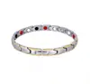 Tiliani Amazon Cross-border Lançamento Quente Pulseira Magnética Ajustável para Homens e Mulheres Pulseira Magnética de Casal Europeia e Americana