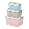 Caja de Almacenamiento para Juguetes del Hogar, Snacks, Ropa Interior, Ropa, Caja de Almacenamiento para Regalos Pequeños, Caja de Almacenamiento de Gran Capacidad para Libros y Artículos Varios