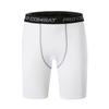 Pantalones cortos deportivos ajustados PRO para hombre, transpirables, de secado rápido y elásticos.