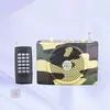 Camuflaje Transfronterizo Abejita 898 Altavoz Control Remoto Inalámbrico Amplificador de Alta Potencia Reproducción de Sonido Mp3