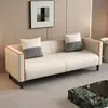 Estilo minimalista italiano sofá pequeño para apartamento sala de estar dormitorio apartamento doble de tres plazas zona de descanso salón de belleza tienda de ropa sofá