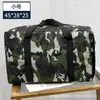 Bolsa de Mão de Grande Capacidade em Tecido Oxford Bolsa para Mudança Impermeável Resistente ao Desgaste Bolsa para Armazenamento de Roupas de Estudante Bolsa de Viagem