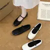 Zapatos retro estilo francés Mary Jane para mujer, nuevo modelo otoño 2026, zapatos planos bajos con una sola correa, suela suave, versátiles