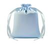 Bolsillo de Satén con Cordón Mascarilla para Ojos Personalizada Anti-Seda Antipolvo Bolsa de Almacenamiento Venta al por Mayor Embalaje de Satén Bolsa de Satén