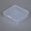 Caja de Plástico PP Cuadrada de 8.5 Empaque Transparente Caja para Tarjetas de Papelería Caja de Almacenamiento para Piezas de Ferretería Joyería Equipo de Pesca