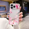 Fornecido diretamente pelo fabricante, capa de celular de verão rosa concha do oceano para iPhone 12/13 Pro, nova capa protetora anti-queda