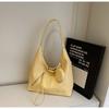 Bolsa Tote de Comércio Exterior 2026 Nova, Grande Capacidade, Design Nicho Bolsa Bolinho, Bolsa de Ombro Versátil Casual para Deslocamento e Trabalho