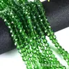 Um lote de 32 contas de terra de cristal vitral contas de futebol acessórios para bagagem acessórios para joias diy