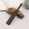 Placa de Massagem Meridianos de Sândalo para Cuidados com a Saúde, Adequada para Bater no Corpo Inteiro, Costas, Pernas e Cintura, Feita de Madeira Maciça Sem Tinta