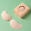 Pastéis de Seio de Manga Personalizados Roupa Íntima para Seios Pequenos Sutiã Push-up Manga Respirável Coberturas de Mamilo de Silicone Invisíveis Adesivos Anti-exposição