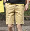 Pantalones Cortos Frescos de Verano para Hombre Pantalones Cortos Estampados Pantalones Casuales Pantalones de Algodón para Hombre
