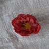 Cabeça de Flor Rosa Pequena Europeia Flor de Simulação Rosa Flores Decoração de Casamento Flores DIY Arranjo de Flores Feito à Mão Adereços de Fotografia Transfronteiriço